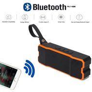 Evigreen Portable Wireless WIFI Speakers V4.0 IPX6 Waterproof Bass Sound Stereo Pairing Durable Design for iPhone... N14