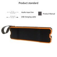 Evigreen Portable Wireless WIFI Speakers V4.0 IPX6 Waterproof Bass Sound Stereo Pairing Durable Design for iPhone... N15