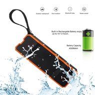 Evigreen Portable Wireless WIFI Speakers V4.0 IPX6 Waterproof Bass Sound Stereo Pairing Durable Design for iPhone... N16