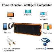 Evigreen Portable Wireless WIFI Speakers V4.0 IPX6 Waterproof Bass Sound Stereo Pairing Durable Design for iPhone... N17