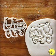 FULL SET of 4 Classic Pokemon Characters Inspired Cookie cutters (Get ALL FOUR!: Pikachu + Charmander + Squirtle... N6