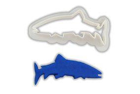 Trout Fish Cookie Cutter - LARGE - 4 Inches