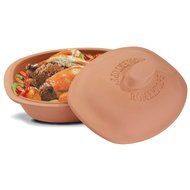 R&ouml;mertopf 19905 Clay Baker 6 People MADE IN GERMANY N3