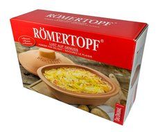 R&ouml;mertopf 19905 Clay Baker 6 People MADE IN GERMANY N5