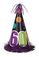 Birthday Cheer 60th Birthday Party Accessories Kit, 5pc N4