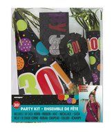 Birthday Cheer 60th Birthday Party Accessories Kit, 5pc N9