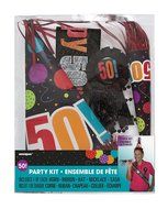 Birthday Cheer 60th Birthday Party Accessories Kit, 5pc N15