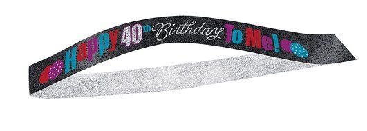 Birthday Cheer 60th Birthday Party Accessories Kit, 5pc N21