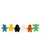 Star Wars Cookie Cutters for Gingerbread or Sugar Cookies - Set of 6