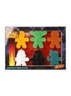 Star Wars Cookie Cutters for Gingerbread or Sugar Cookies - Set of 6 N2