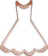CopperGifts: Party Dress Cookie Cutter