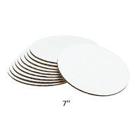Cakeboard Circle 7&quot;, 25 Count