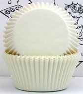 Golda&#039;s Kitchen Baking Cups - Solid - White - Standard