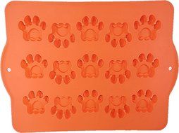 Hugs Pet Products Silicone Bake or Freeze Dog Treat Pan, Dog Bone Shapes N8