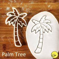 SET of 2: Camel and Palm Tree Cookie Cutters N3