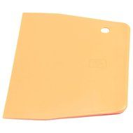 Estone Plastic Dough Scraper Pastry Butter Cutter Baking Cake Decorating Kitchen Tool (S-Pink) N2