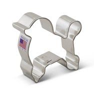 Ann Clark Poodle Cookie Cutter - 3 Inches - Tin Plated Steel