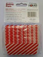 Welcome Home Oven-Safe Paper Bakeware N2