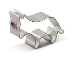 Ann Clark Donkey Cookie Cutter - 3.25 Inches - Tin Plated Steel