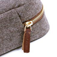 Tuff-Luv Herringbone Tweed NFC Travel Case for (JAM Heavy Metal, JBL Flip 2 &amp; 3 , JVC SP-AD70-B, SONY SRS-X2 SRS-X33B...