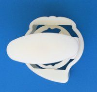 Giftshop12 Peach Shaped Moononcake Cake Cookie Cutter Mold Large N4