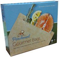 Best Quality Parchment Bags for cooking/Parchment Gourmet Cooking Bag, 12 Bags Per Pack