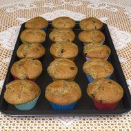 Silicone Cupcake Liners - Set Of 12 Premium Orange Muffin Baking-Cups In Storage Container. N14