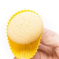 CHICHIC 24 Pack Silicone Baking Cups, Cupcake Holder Set, Cupcake Liners, Baking Molds, Cake Muffin Cups, NonStick... N6