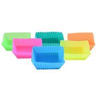 CHICHIC 24 Pack Silicone Baking Cups, Cupcake Holder Set, Cupcake Liners, Baking Molds, Cake Muffin Cups, NonStick... N10