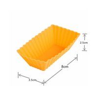 CHICHIC 24 Pack Silicone Baking Cups, Cupcake Holder Set, Cupcake Liners, Baking Molds, Cake Muffin Cups, NonStick... N11