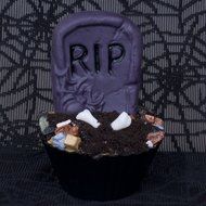 Silicone Cupcake Liners - Set Of 12 Premium Orange Muffin Baking-Cups In Storage Container. N55