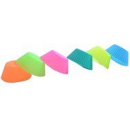 CHICHIC 24 Pack Silicone Baking Cups, Cupcake Holder Set, Cupcake Liners, Baking Molds, Cake Muffin Cups, NonStick... N13