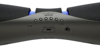 Sharp GX-BT7 2.1 Channel Wireless Bluetooth Speaker System N2