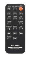 Sharp GX-BT7 2.1 Channel Wireless Bluetooth Speaker System N5