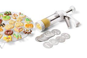 Kuhn Rikon Clear Cookie Press