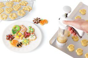 Kuhn Rikon Clear Cookie Press N2