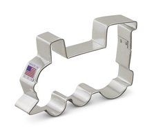 Ann Clark Train Cookie Cutter - 4.5 Inches - Tin Plated Steel