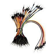 Z&amp;T &reg; Solderless Flexible Breadboard Jumper Wires M/M 100 pcs