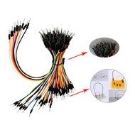 Z&amp;T &reg; Solderless Flexible Breadboard Jumper Wires M/M 100 pcs N2
