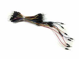 Z&amp;T &reg; Solderless Flexible Breadboard Jumper Wires M/M 100 pcs N3