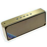 Suofule MagicBox II Bluetooth 4.0 Portable Wireless Speaker, 10W Output Power with Enhanced Bass, Build in Microphone... N14