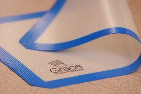 Reusable Non-stick Silicone Baking Mat, Cookie Sheet Liner, Bakeware Sheet, While Being Eco-friendly and Fully... N4