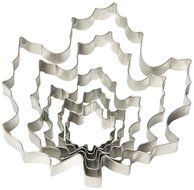 Fox Run 7-Piece Mini Leaf Cookie Cutter Set
