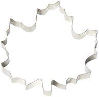 Fox Run 7-Piece Mini Leaf Cookie Cutter Set N2