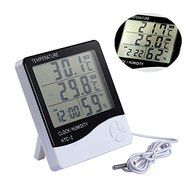 Electric LCD Thermometer Hygrometer Temp. Humidity Meter Weather Tester HTC-2