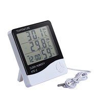 Electric LCD Thermometer Hygrometer Temp. Humidity Meter Weather Tester HTC-2 N2