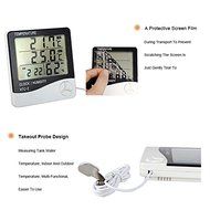 Electric LCD Thermometer Hygrometer Temp. Humidity Meter Weather Tester HTC-2 N3
