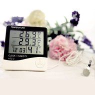 Electric LCD Thermometer Hygrometer Temp. Humidity Meter Weather Tester HTC-2 N5