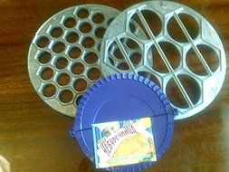 Russian Pelmeni Ravioli + Vareniki + Chebureki Maker by Form for the Russian pelmeni