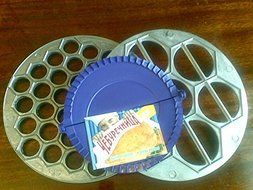 Russian Pelmeni Ravioli + Vareniki + Chebureki Maker by Form for the Russian pelmeni N2